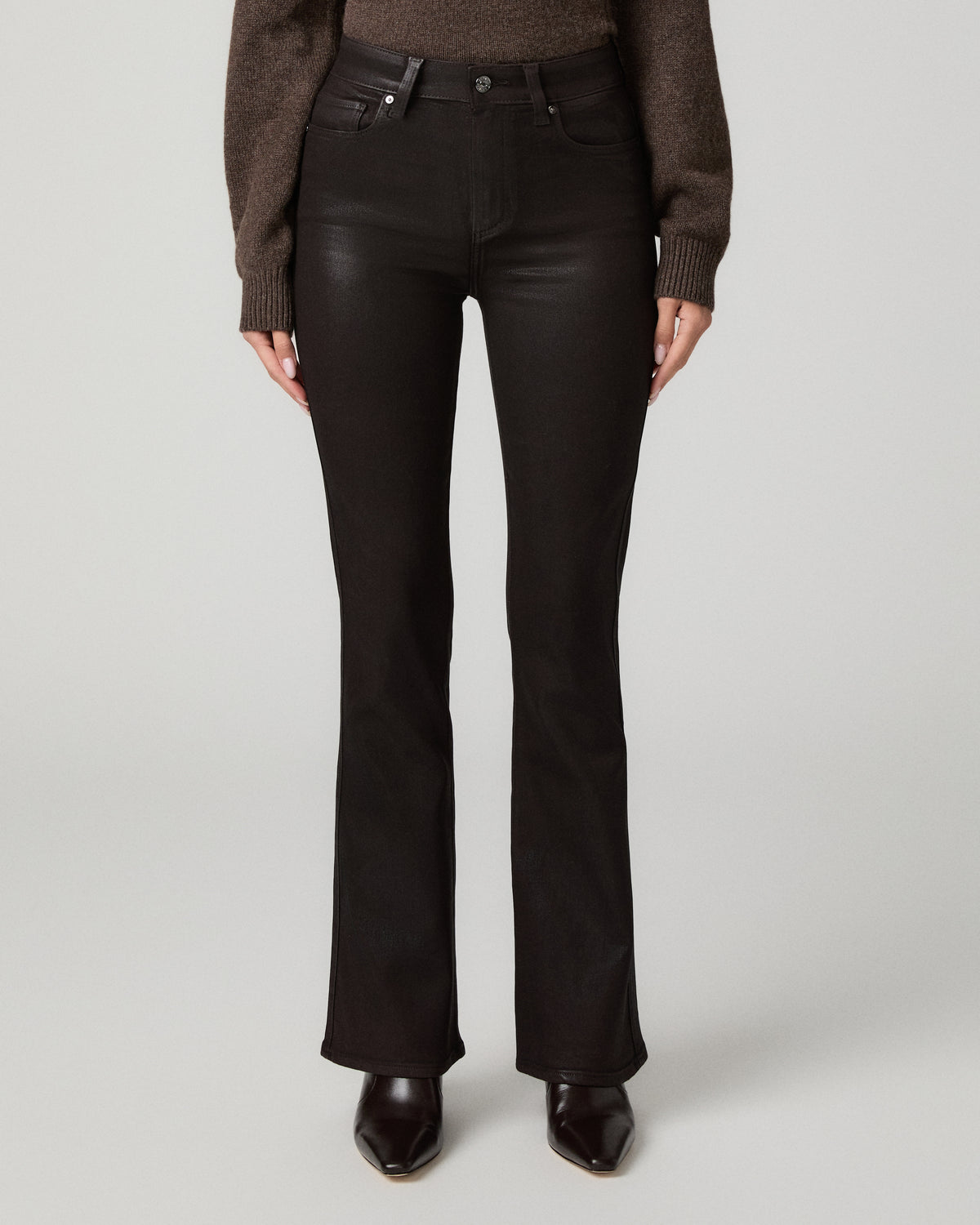 High Rise Laurel Canyon 32in - Chicory Coffee Luxe Coating 23