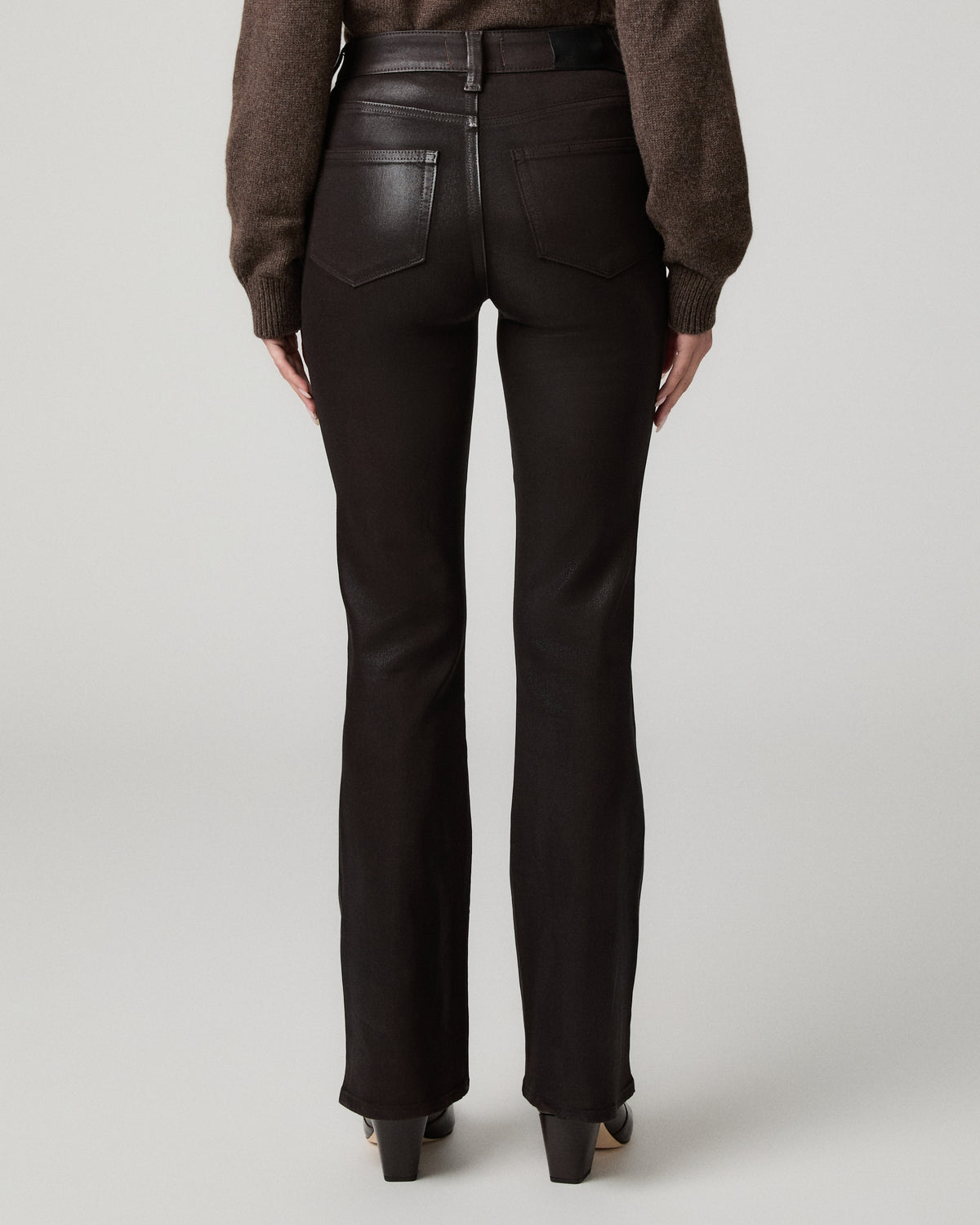 High Rise Laurel Canyon 32in - Chicory Coffee Luxe Coating 23
