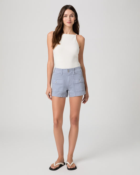 Olivia Cargo Short - Vintage Blue Breeze 23