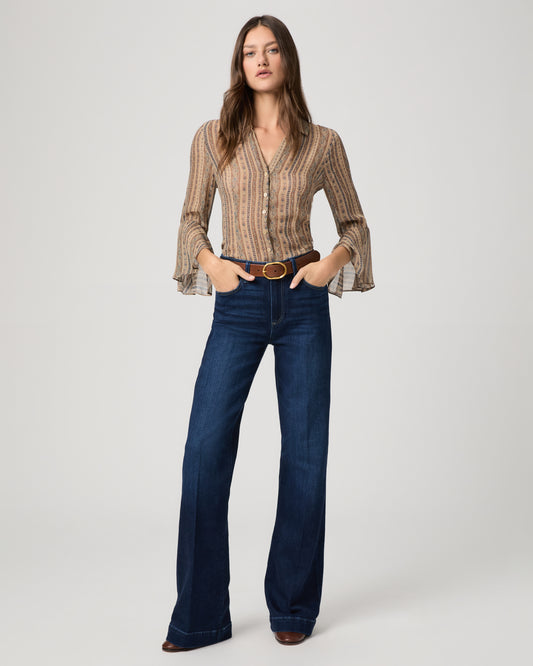 Leenah Wide Leg Jean - Waterloo 23