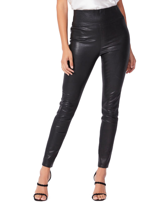 Sheena Legging - Black Leather