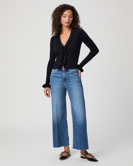 Anessa Wide Leg - Westminster Distressed 23