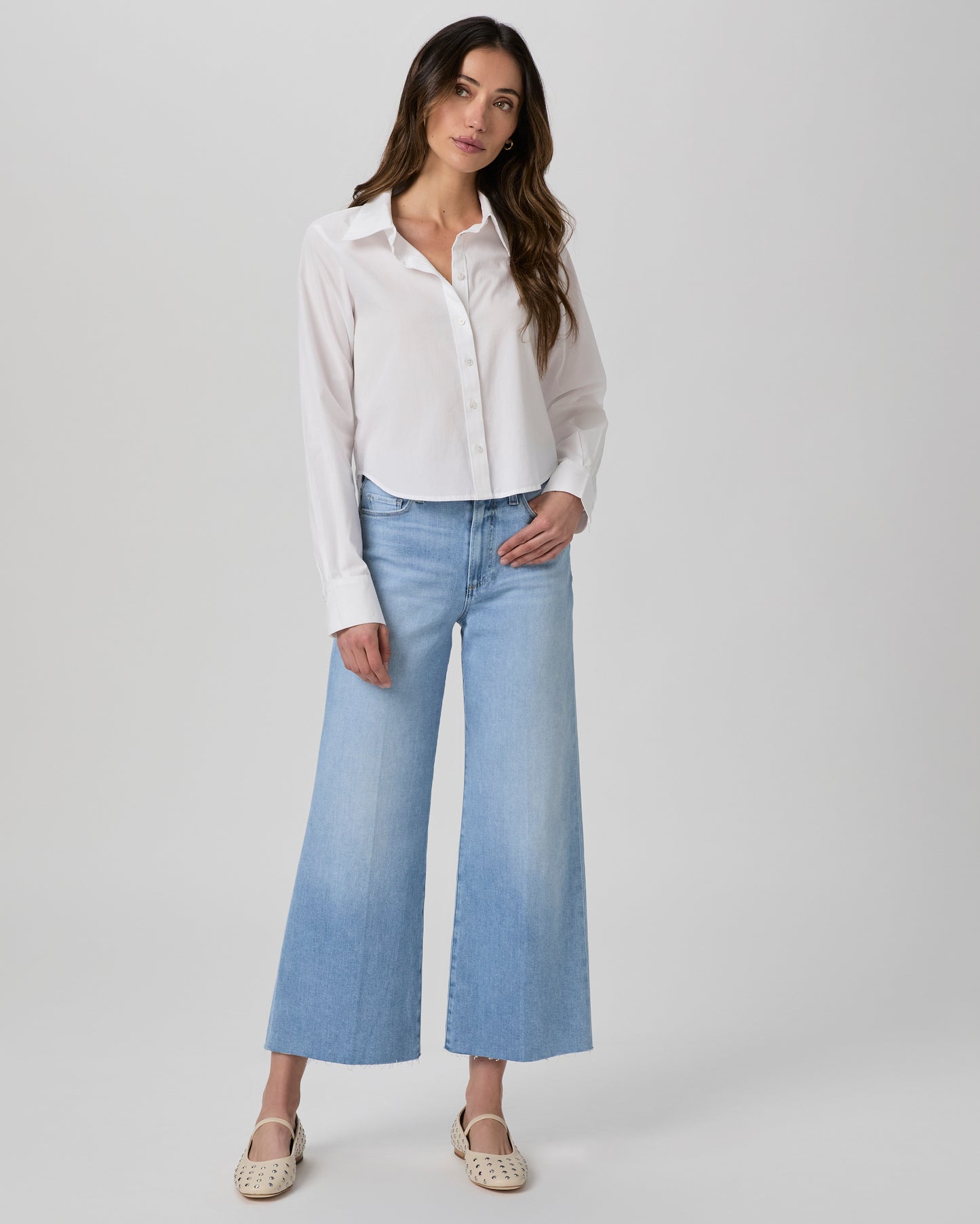 Anessa Wide Leg Jean - Luminaries 23