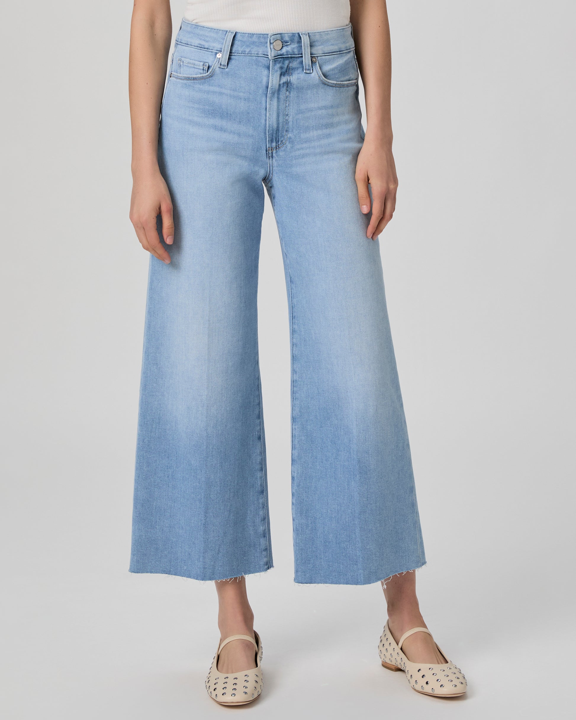 Anessa Wide Leg Jean - Luminaries 23
