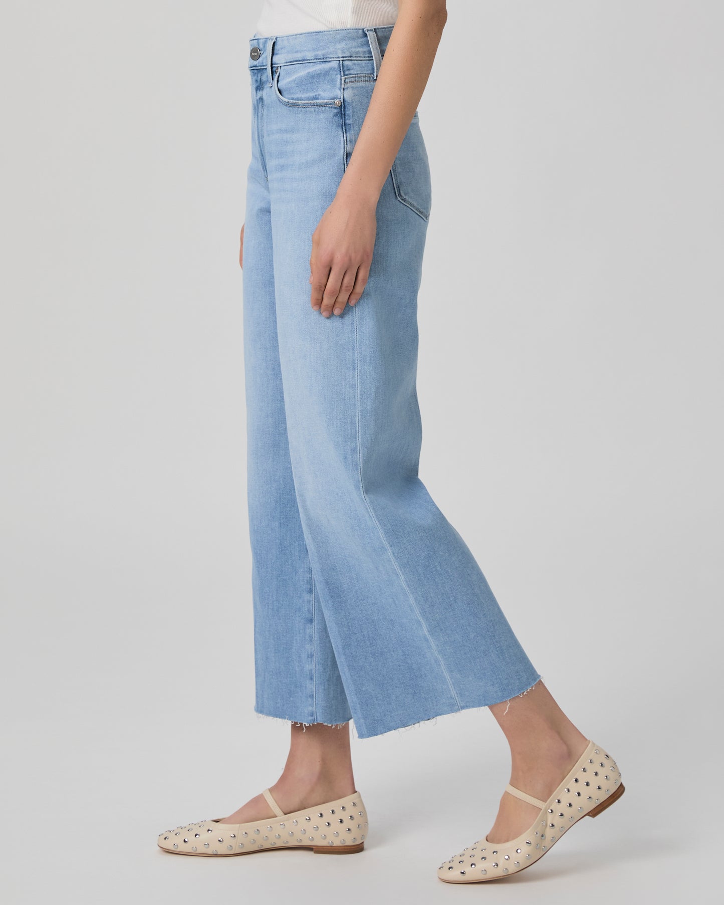 Anessa Wide Leg Jean - Luminaries 23