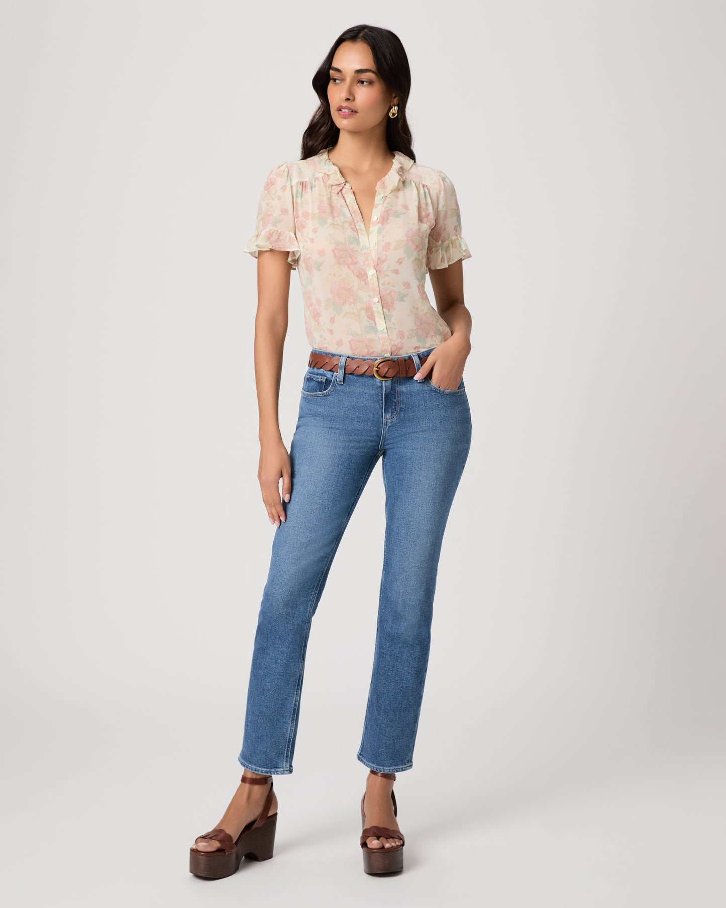 Amber Straight Jean - Saint Martin 23