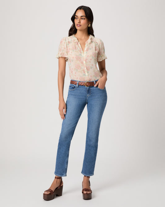 Amber Straight Jean - Saint Martin 23
