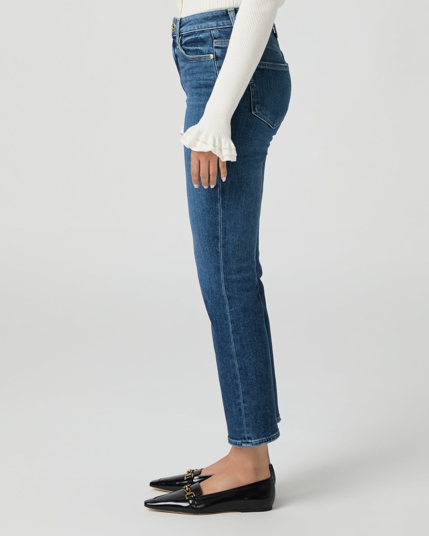 Cindy Petite Straight Jean - Arpeggio