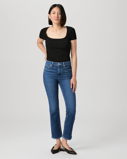 Cindy Petite Straight Jean - Dresden 23