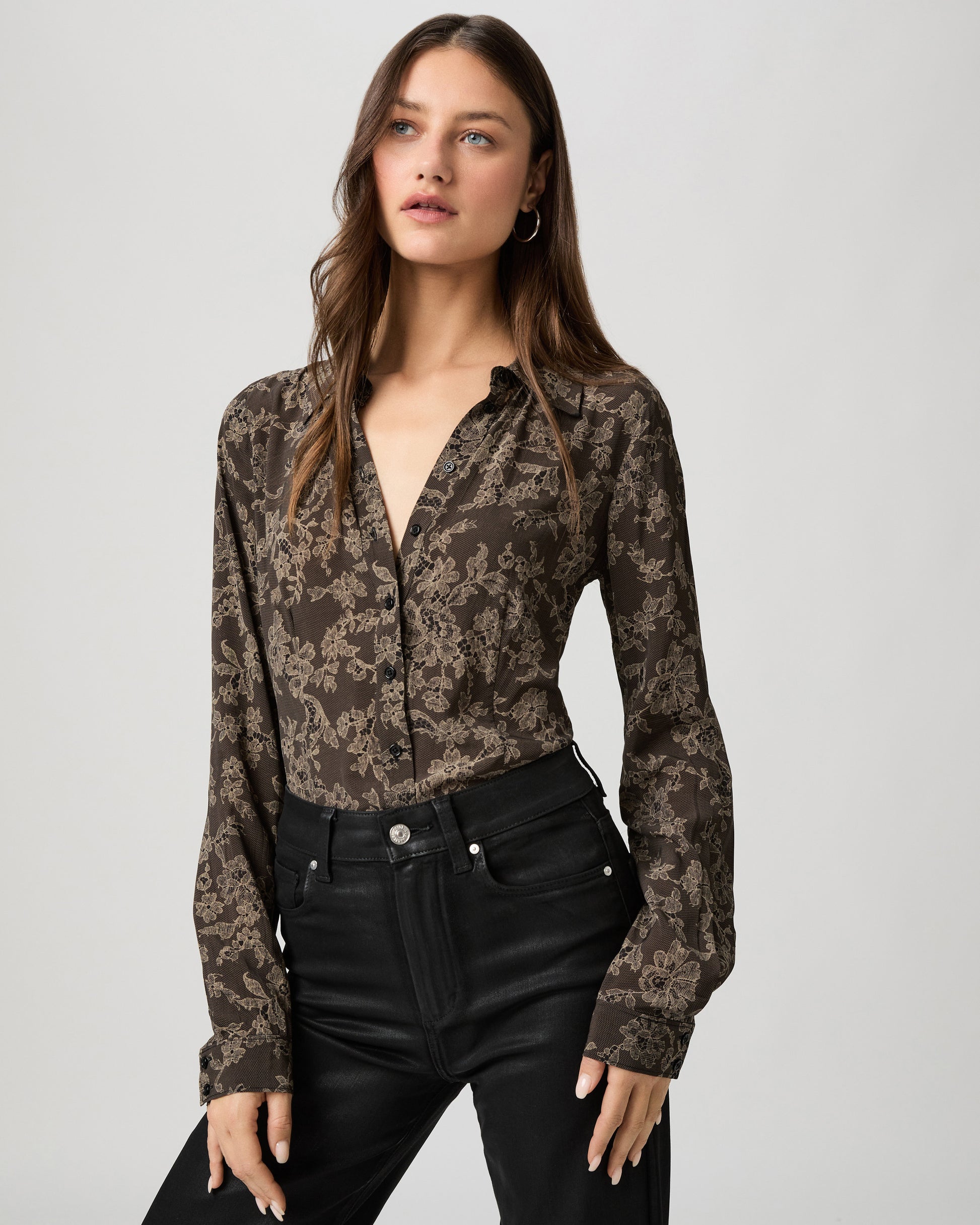 Desano Shirt - Black Multi 00