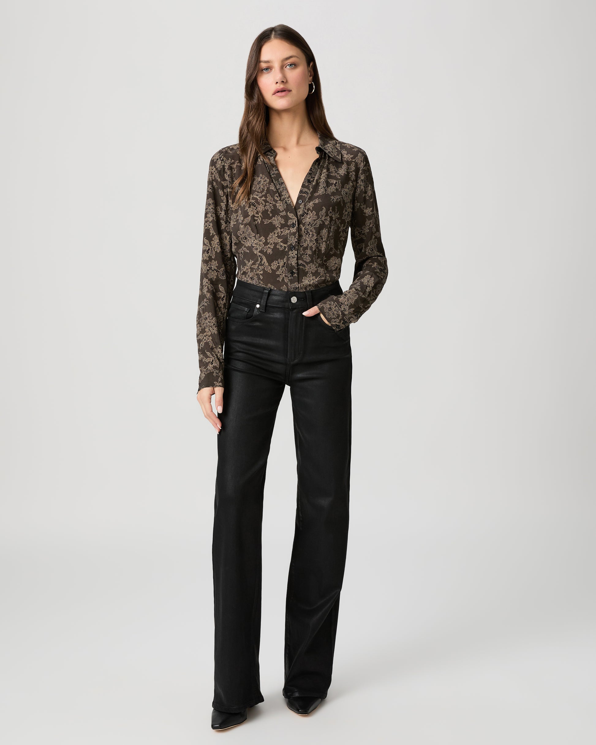 Desano Shirt - Black Multi 00