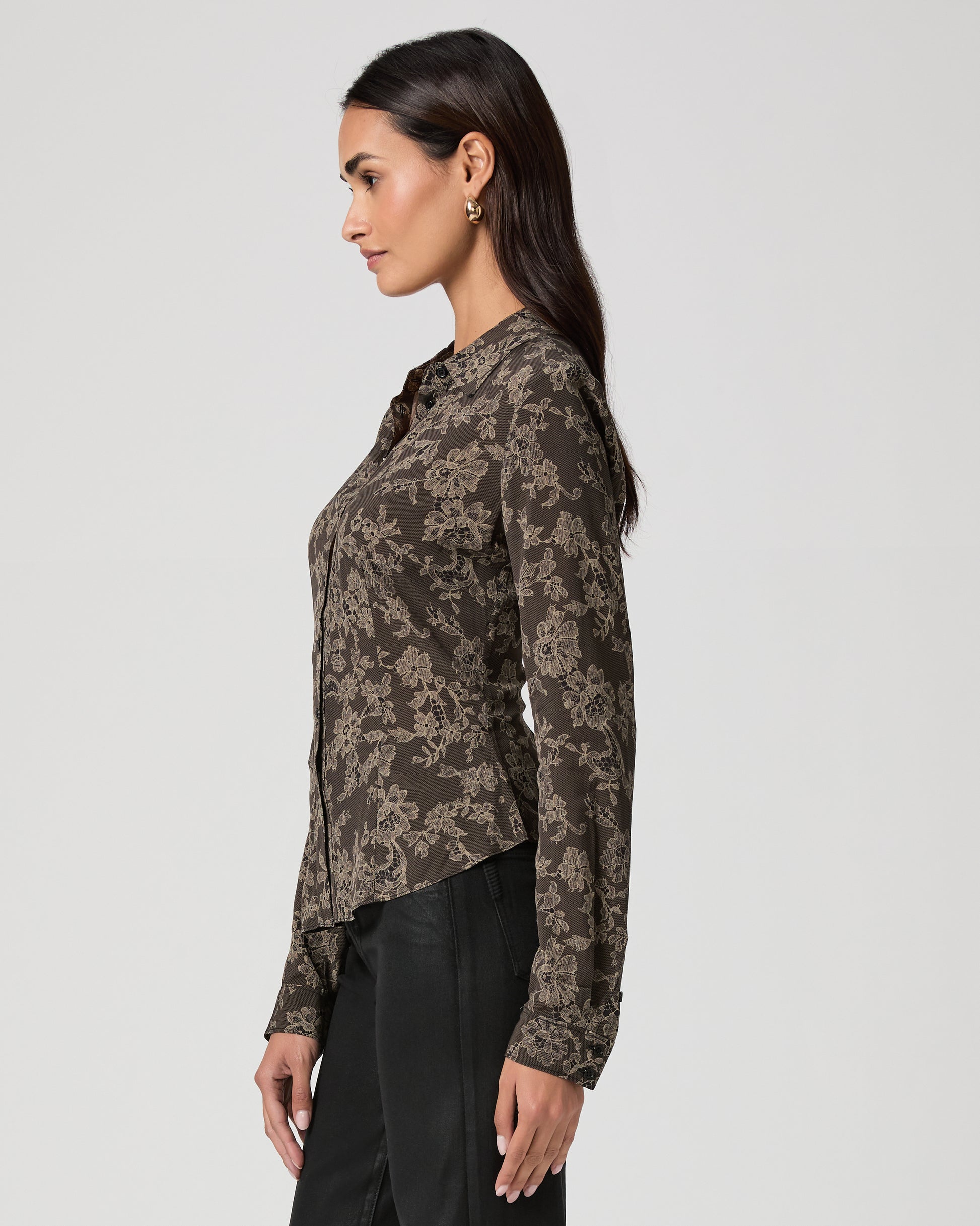 Desano Shirt - Black Multi 00