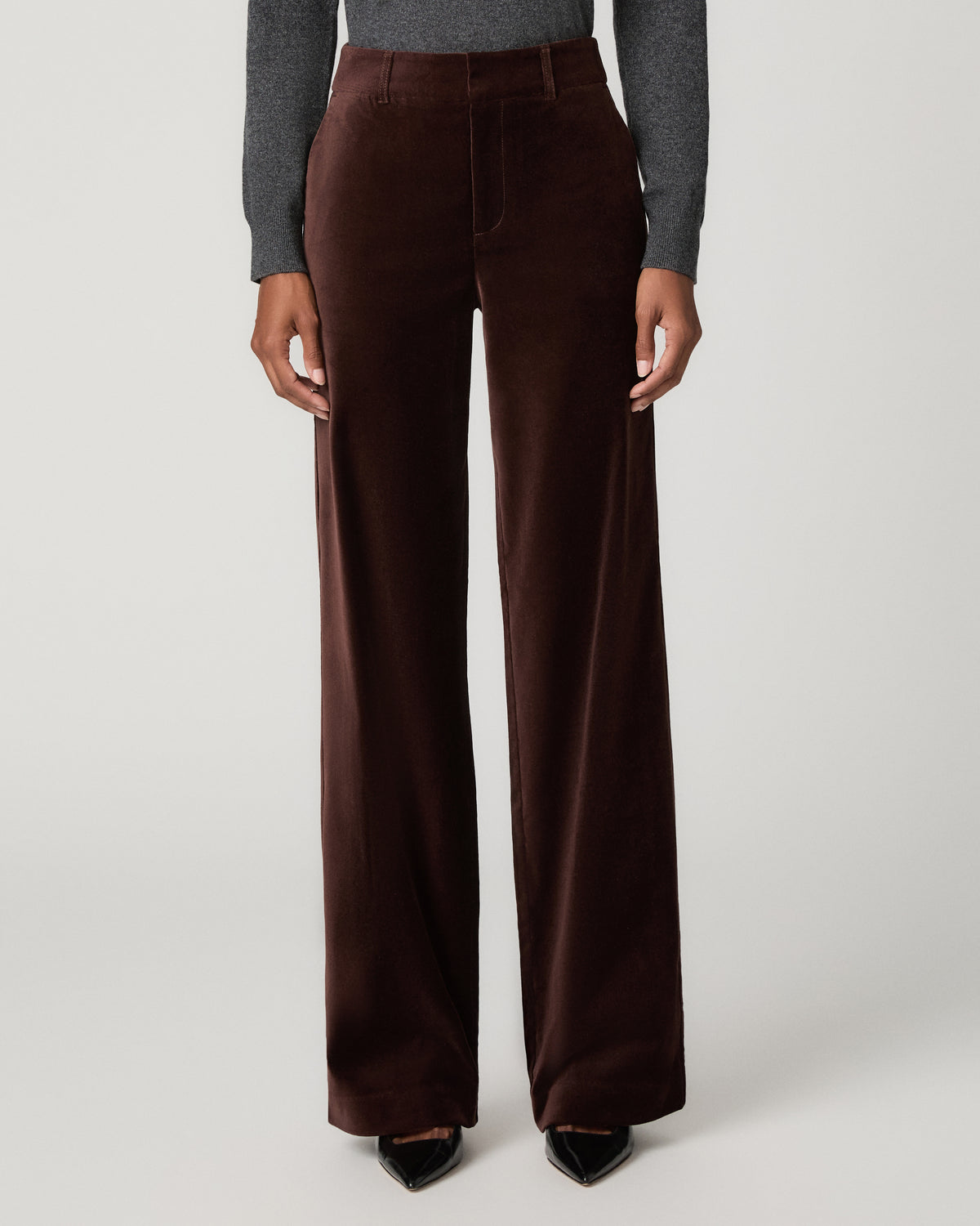 Sasha Trouser - Burgundy 23