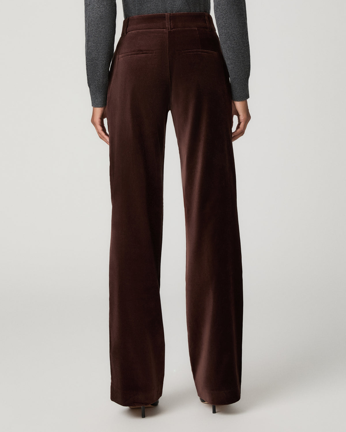 Sasha Trouser - Burgundy 23