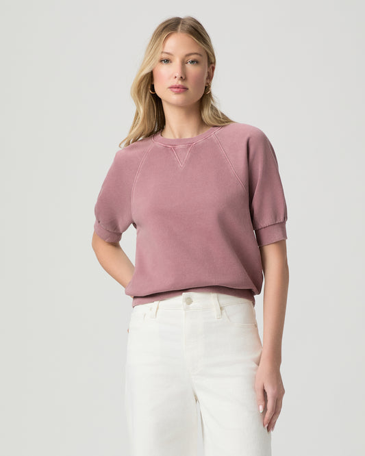 Queenie Top - Rose Tea XXS