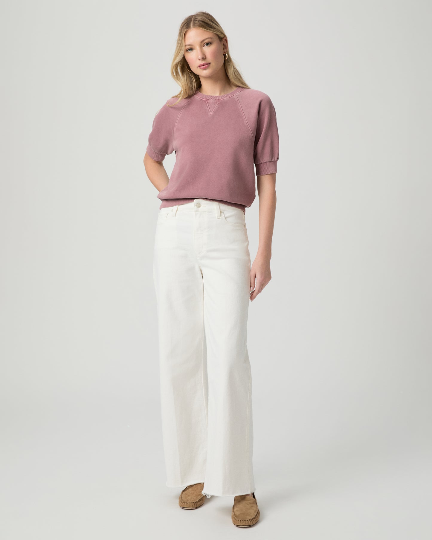 Queenie Top - Rose Tea XXS
