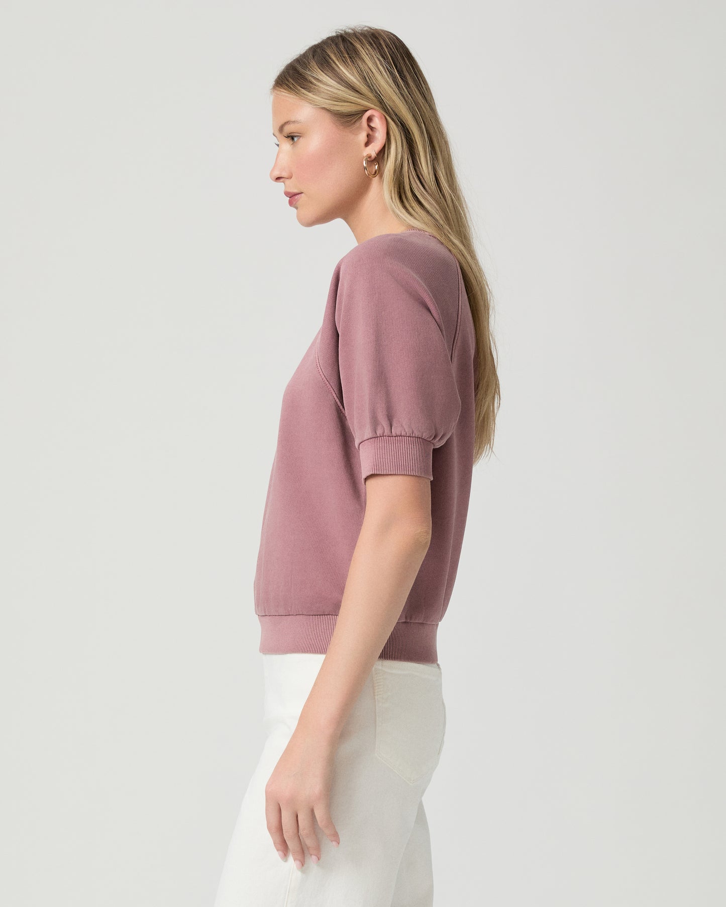 Queenie Top - Rose Tea XXS