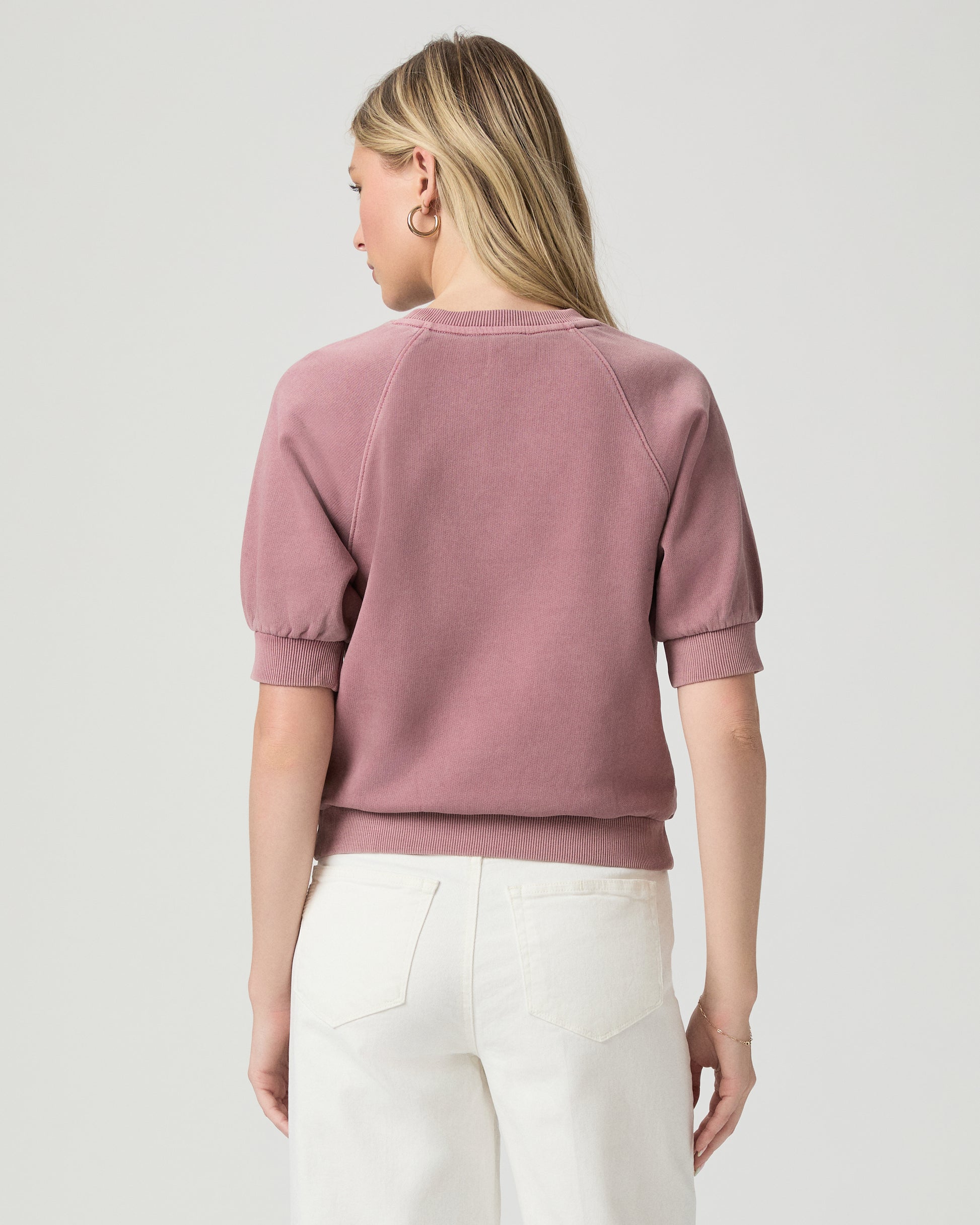 Queenie Top - Rose Tea XXS