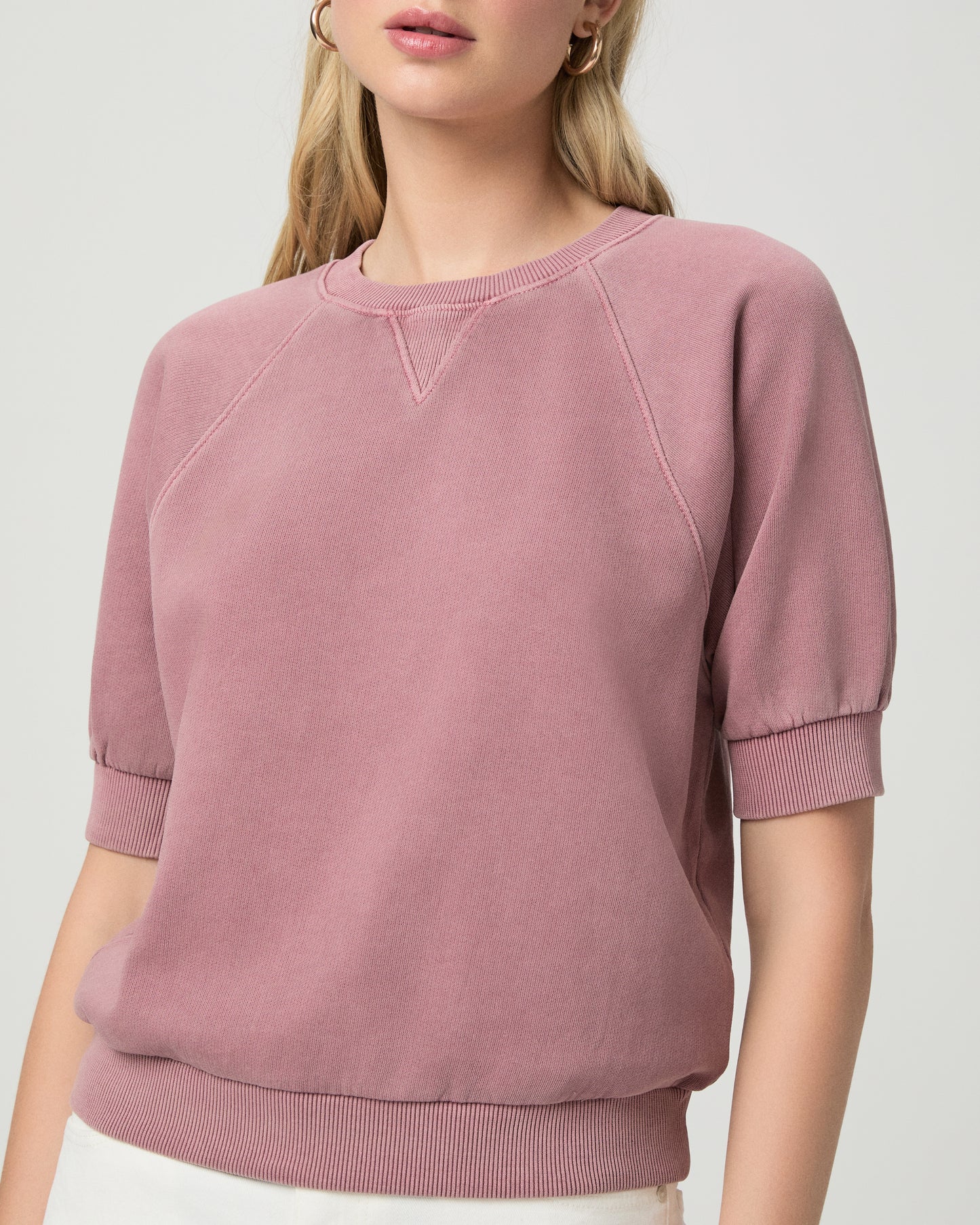 Queenie Top - Rose Tea XXS