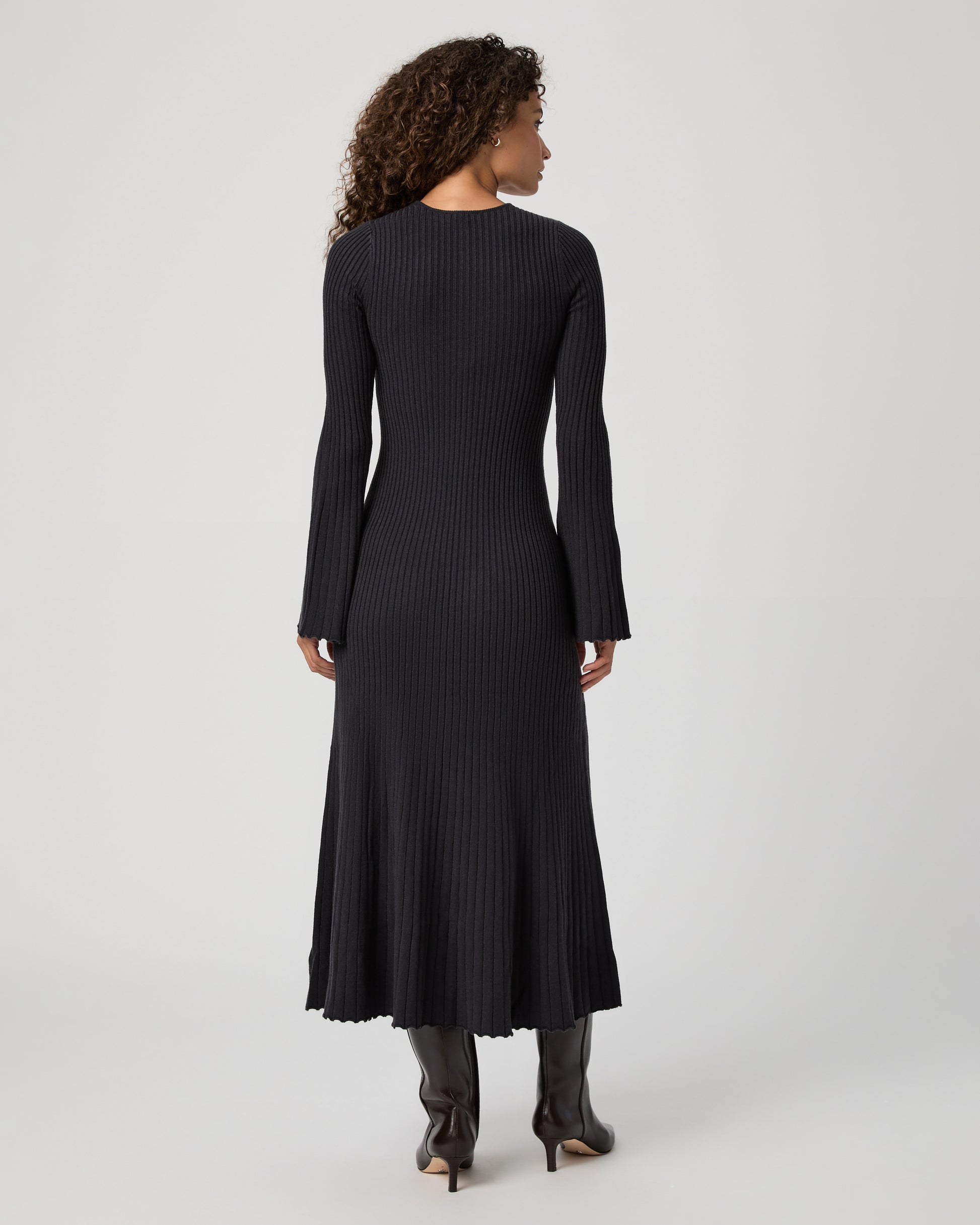 Bel Dress - Midnight XXS