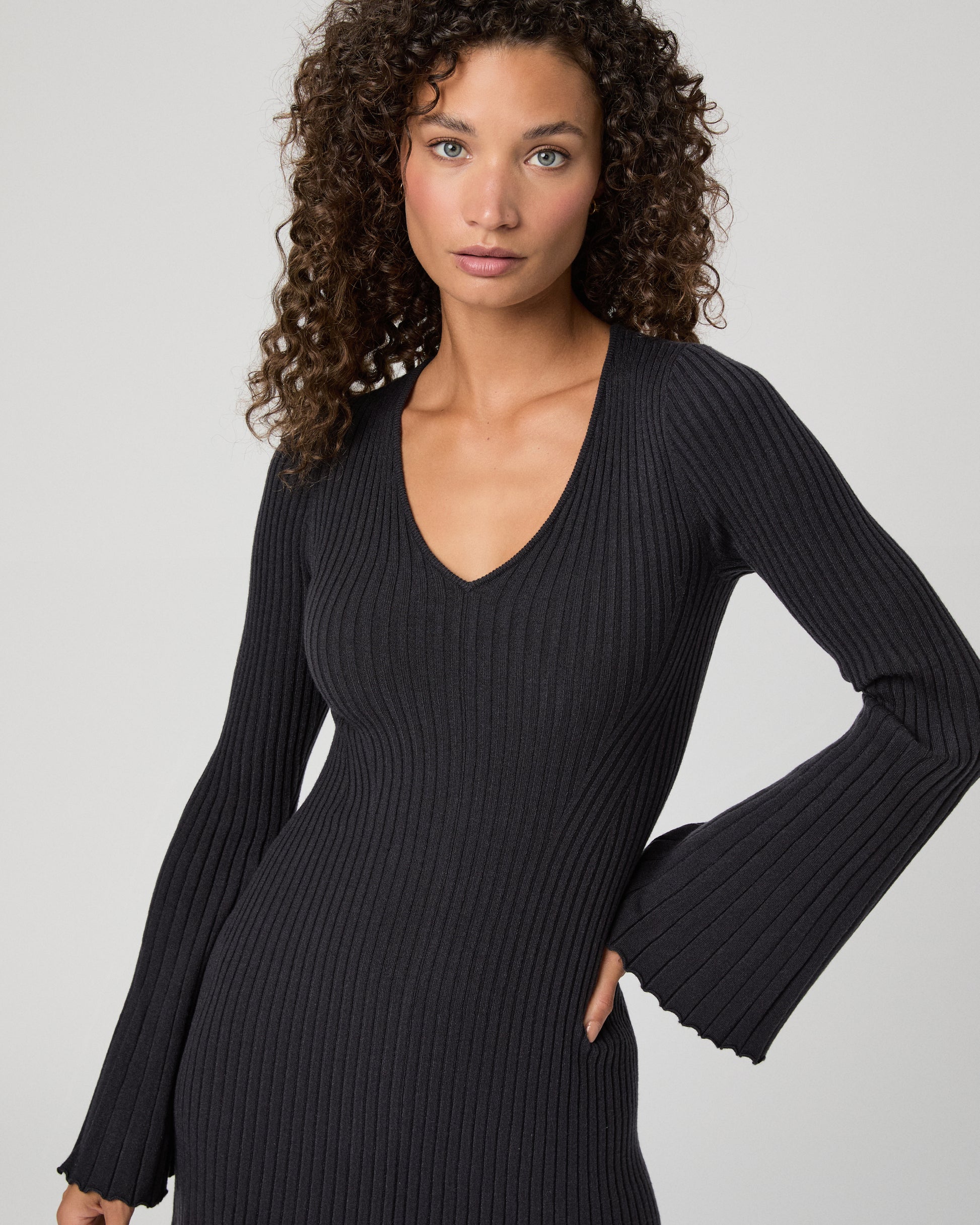 Bel Dress - Midnight XXS