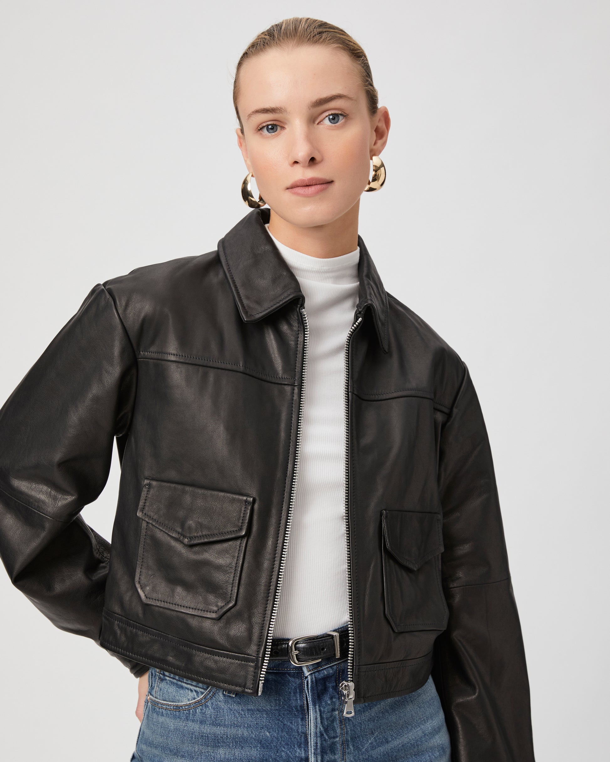 Clyde Jacket - Black XS