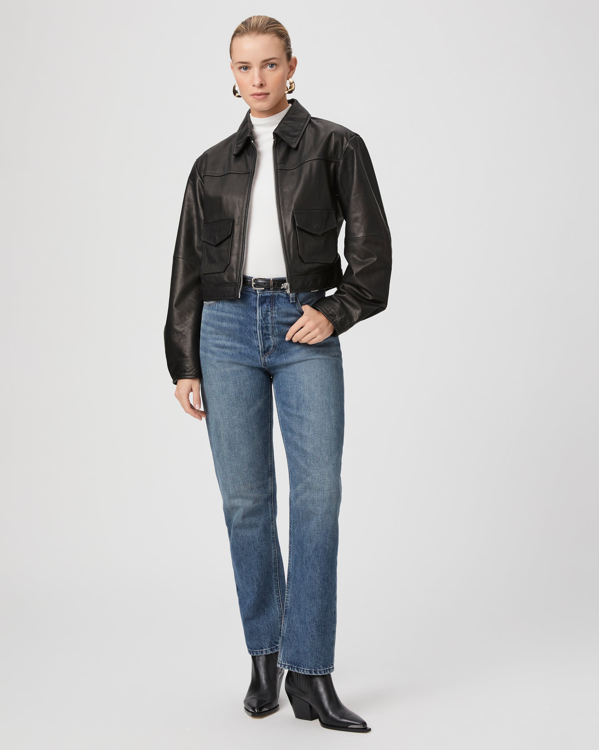 Clyde Jacket - Black XS
