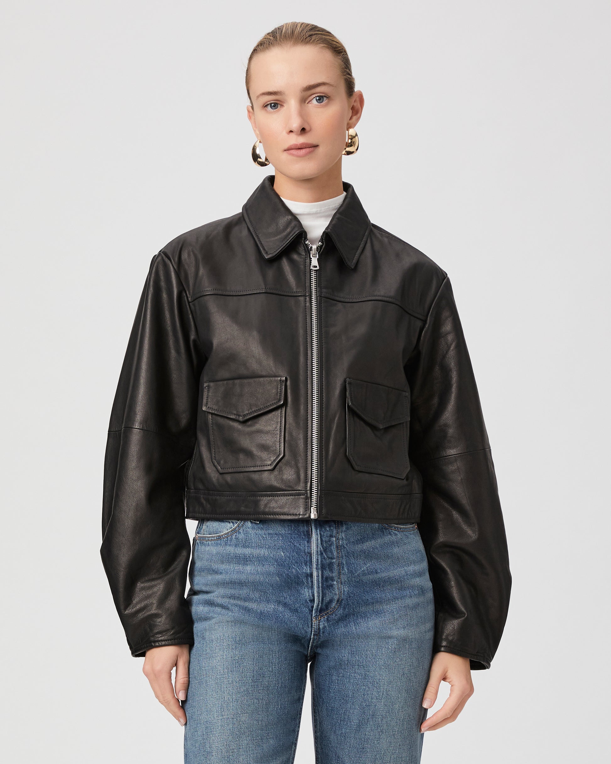 Clyde Jacket - Black XS