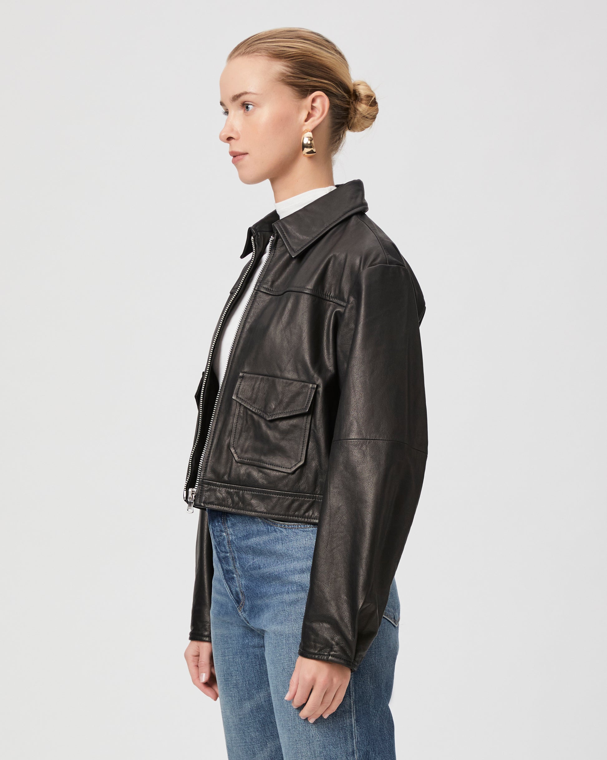 Clyde Jacket - Black XS
