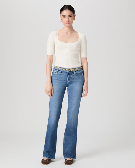 Laurel Canyon 32 Inch Bootcut Jean - Tarnished 23