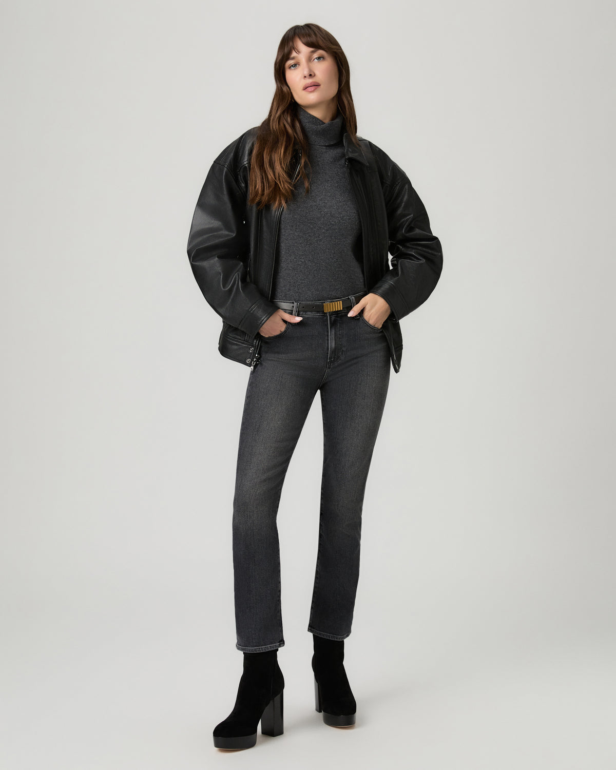 Cindy Seamed Beltloops - Final Exam 23