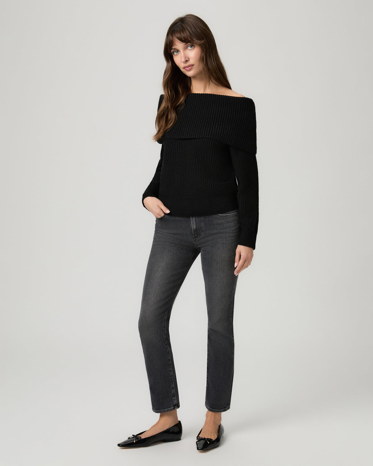 Cindy Seamed Beltloops - Final Exam 23