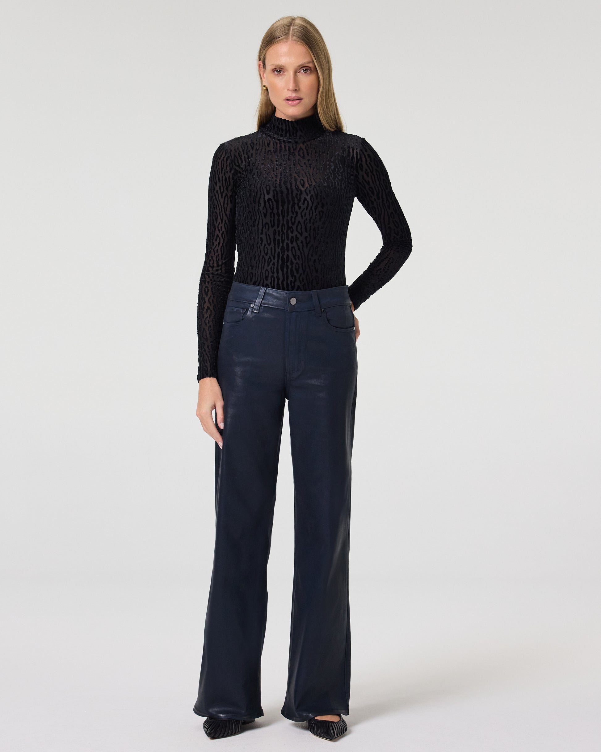 Ursula Top - Black XXS