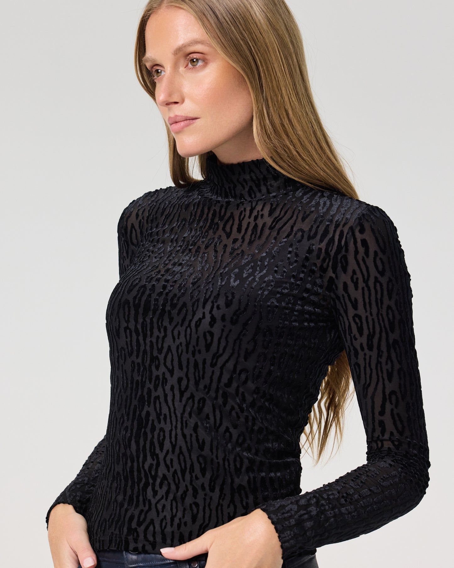 Ursula Top - Black XXS