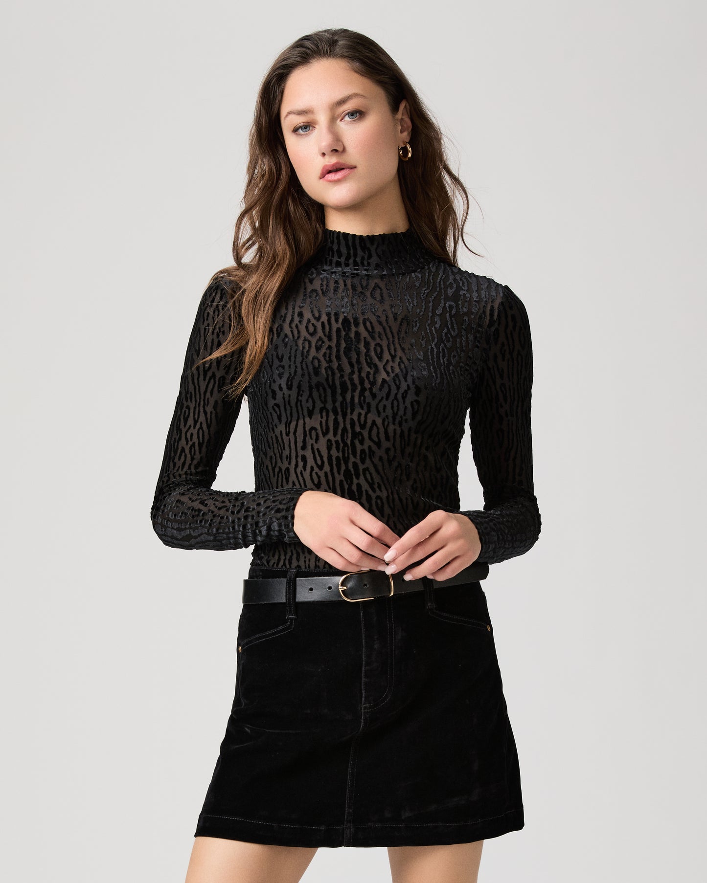 Ursula Top - Black