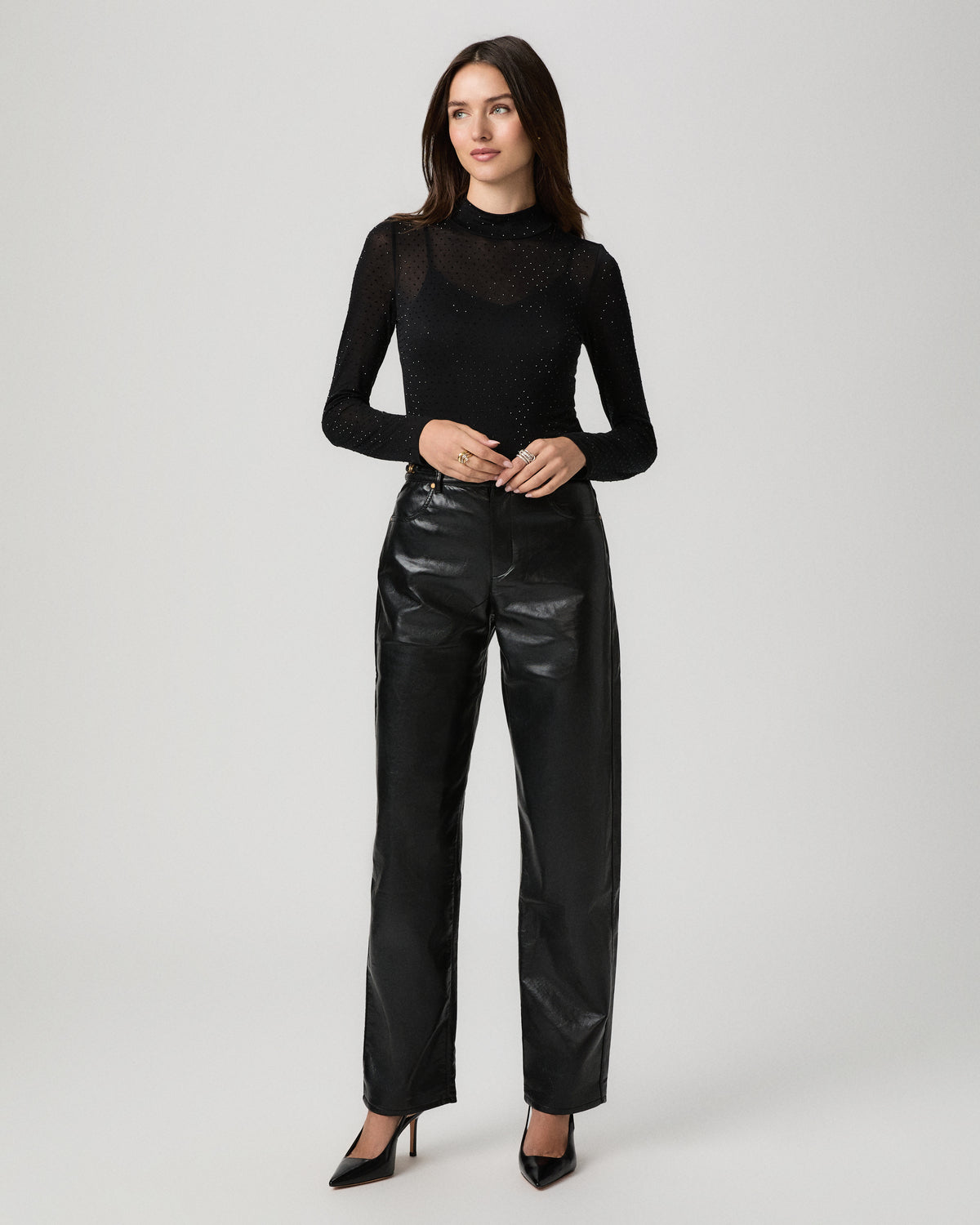 Ursula Shirt - Black XXS