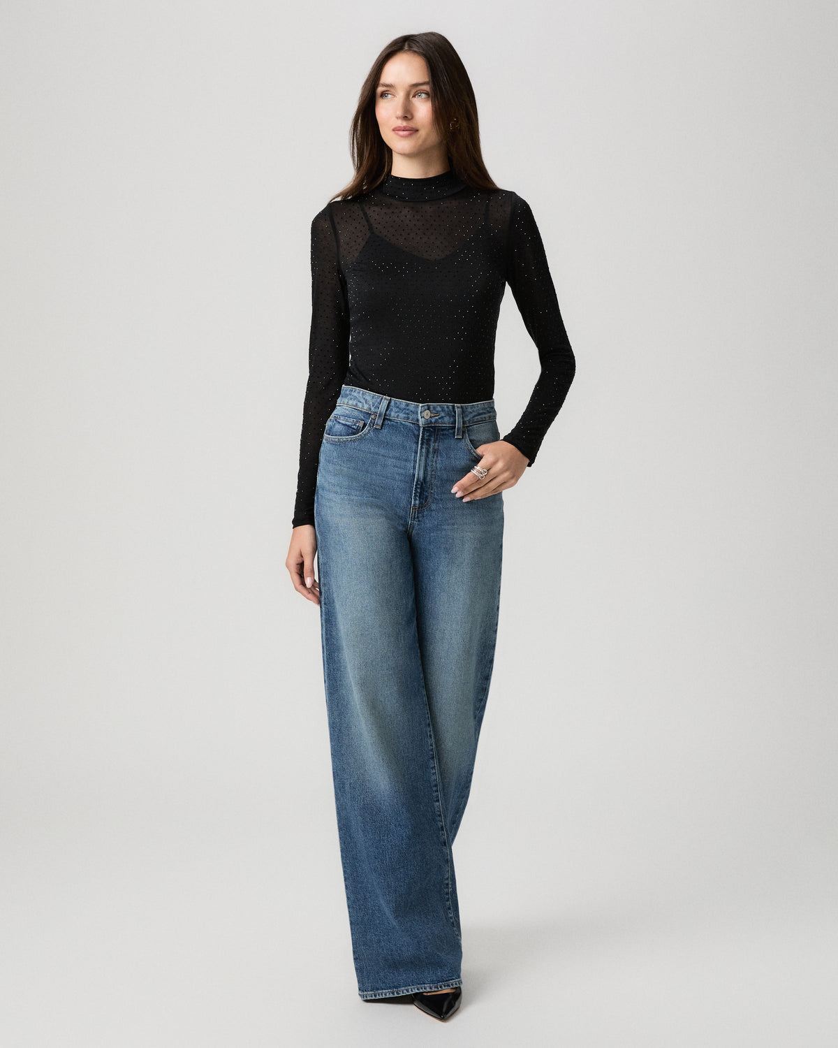 Ursula Shirt - Black XXS