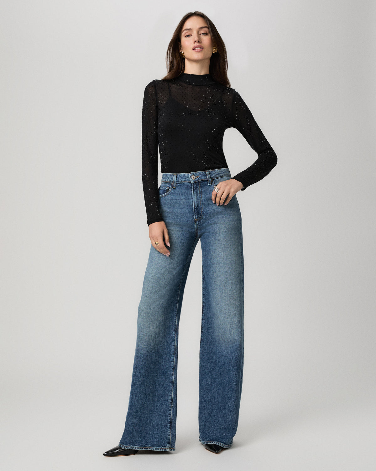 Ursula Shirt - Black XXS