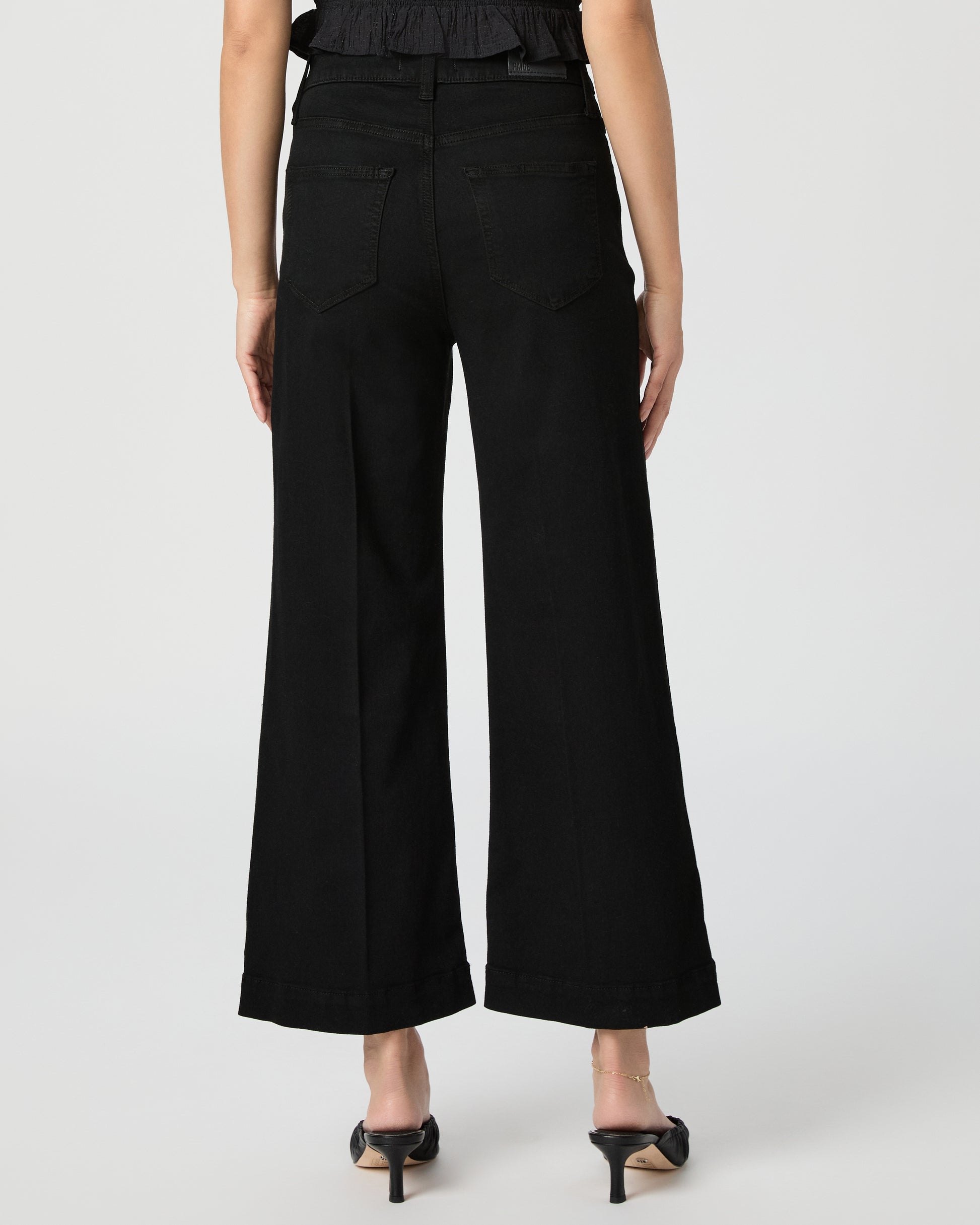Anessa Petite Wide Leg - Black Shadow 23