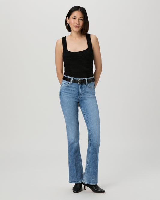 High Rise Laurel Canyon Petite Bootcut Jean - Bebop 23