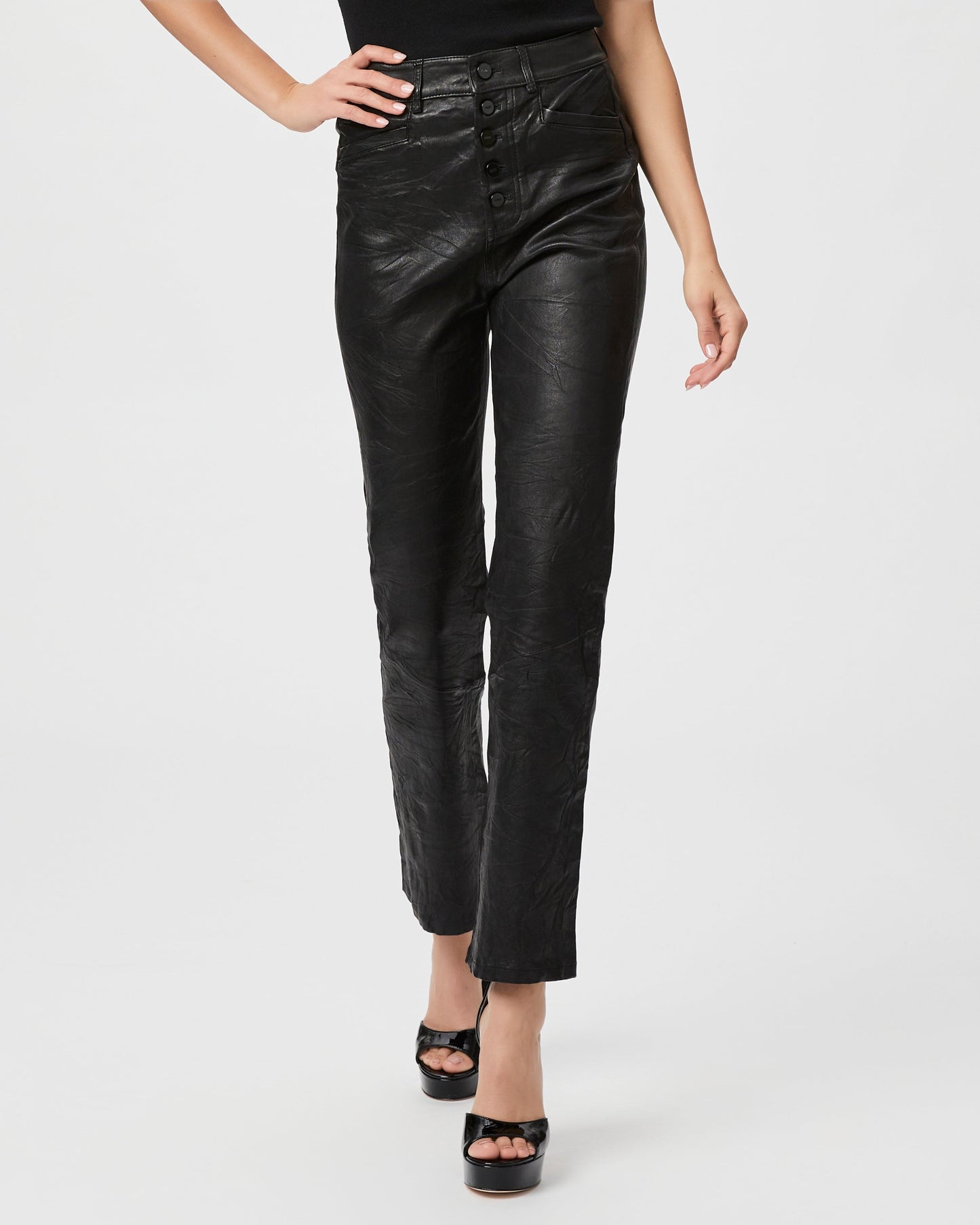 Stella - Black Leather, Image 2
