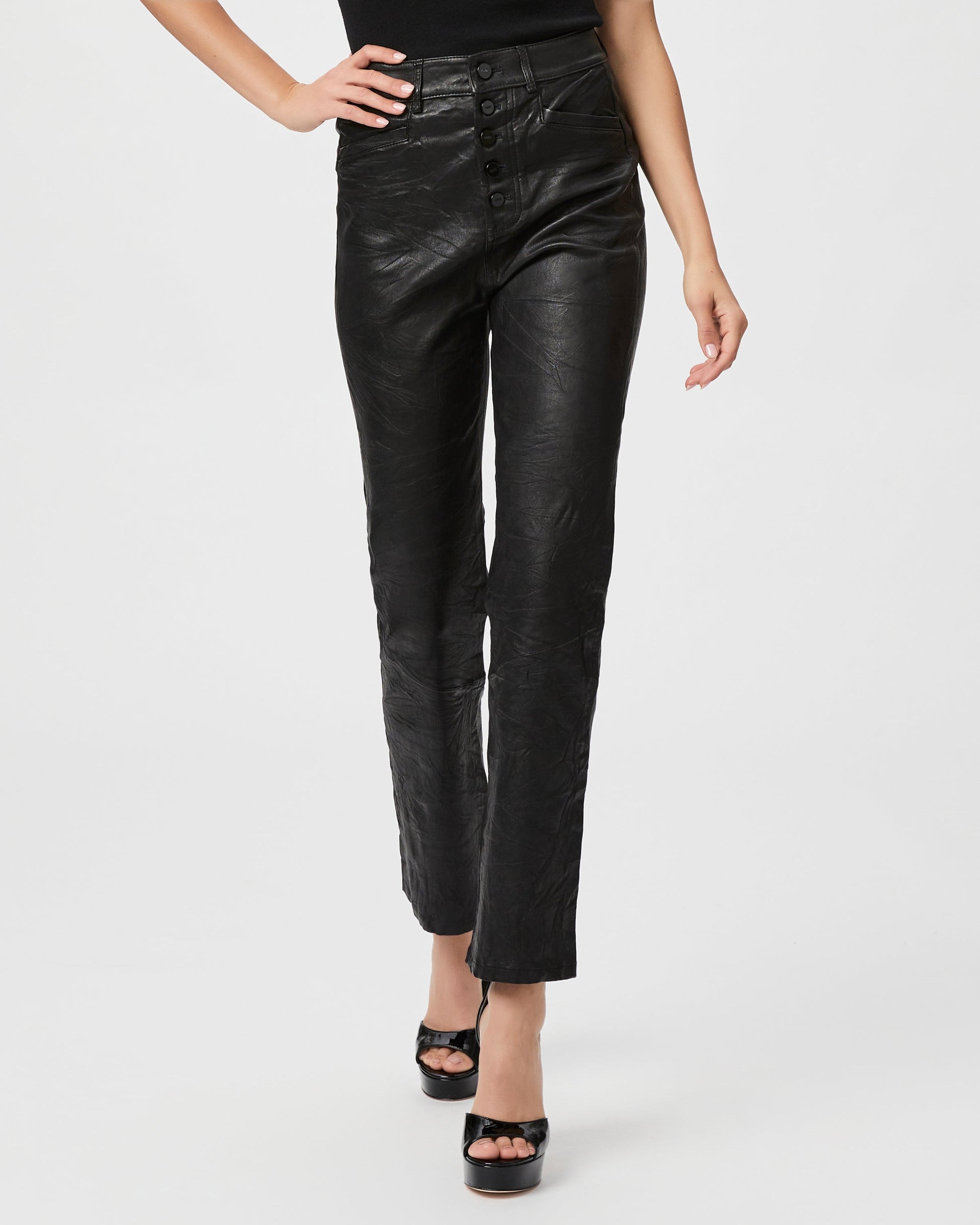 Stella - Black Leather, Image 2