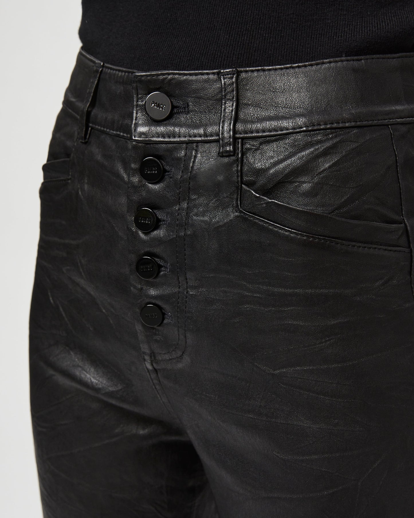 Stella - Black Leather, Image 5