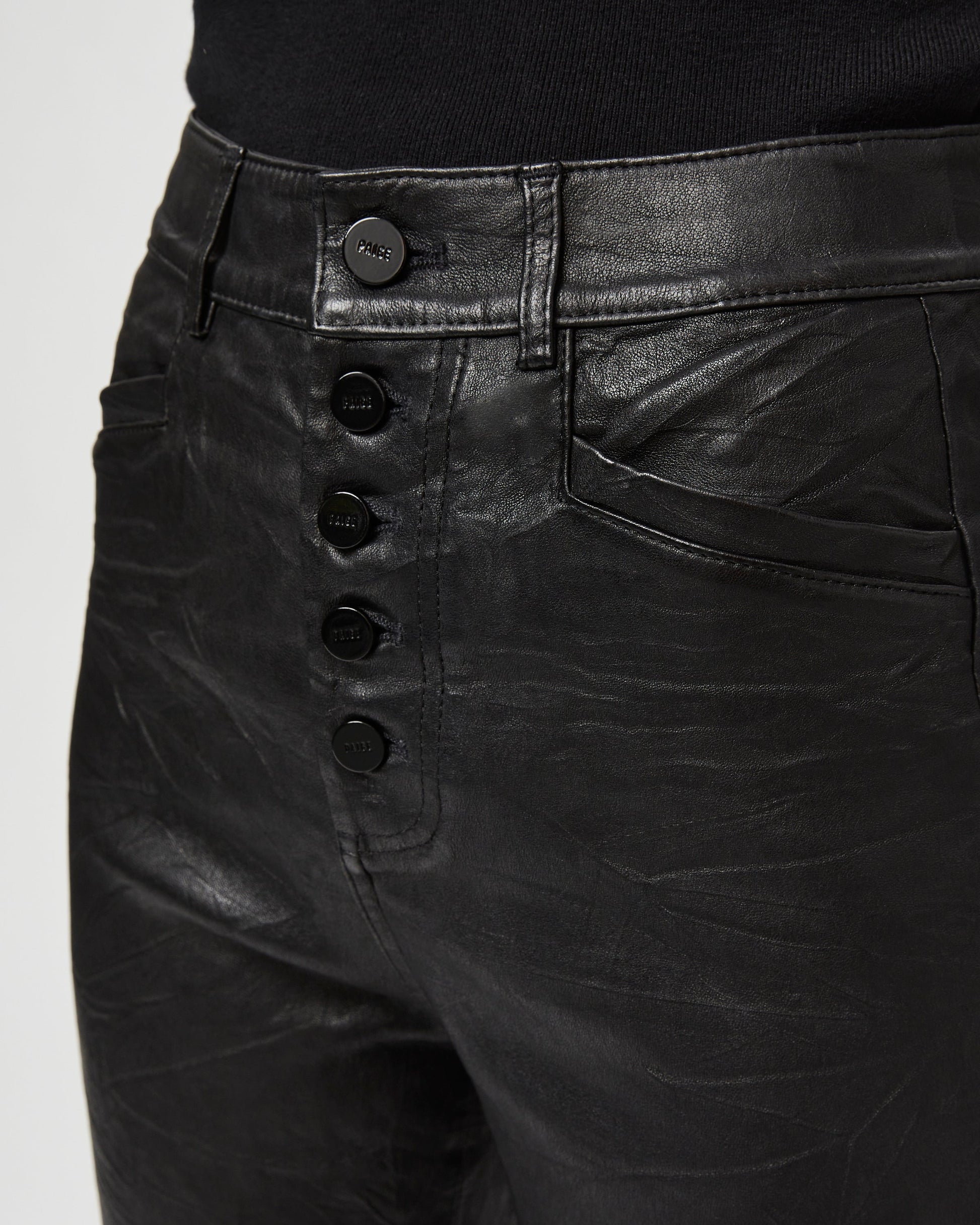 Stella - Black Leather, Image 5