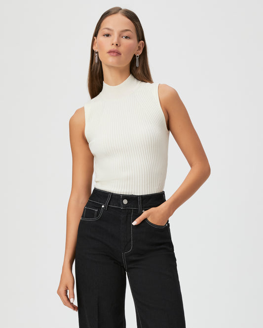 Fidelia Tank - Ivory XXS