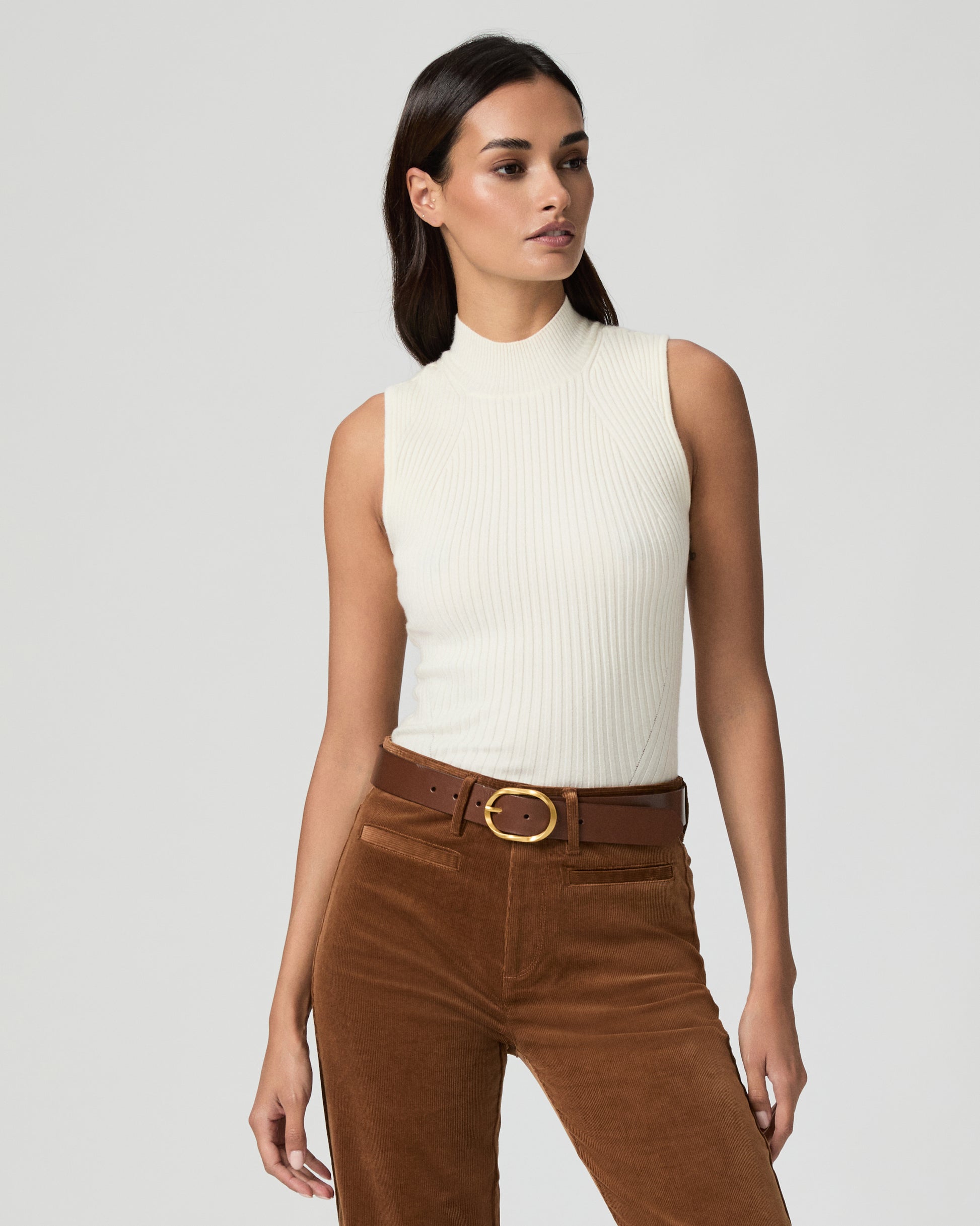 Fidelia Tank - Ivory XXS