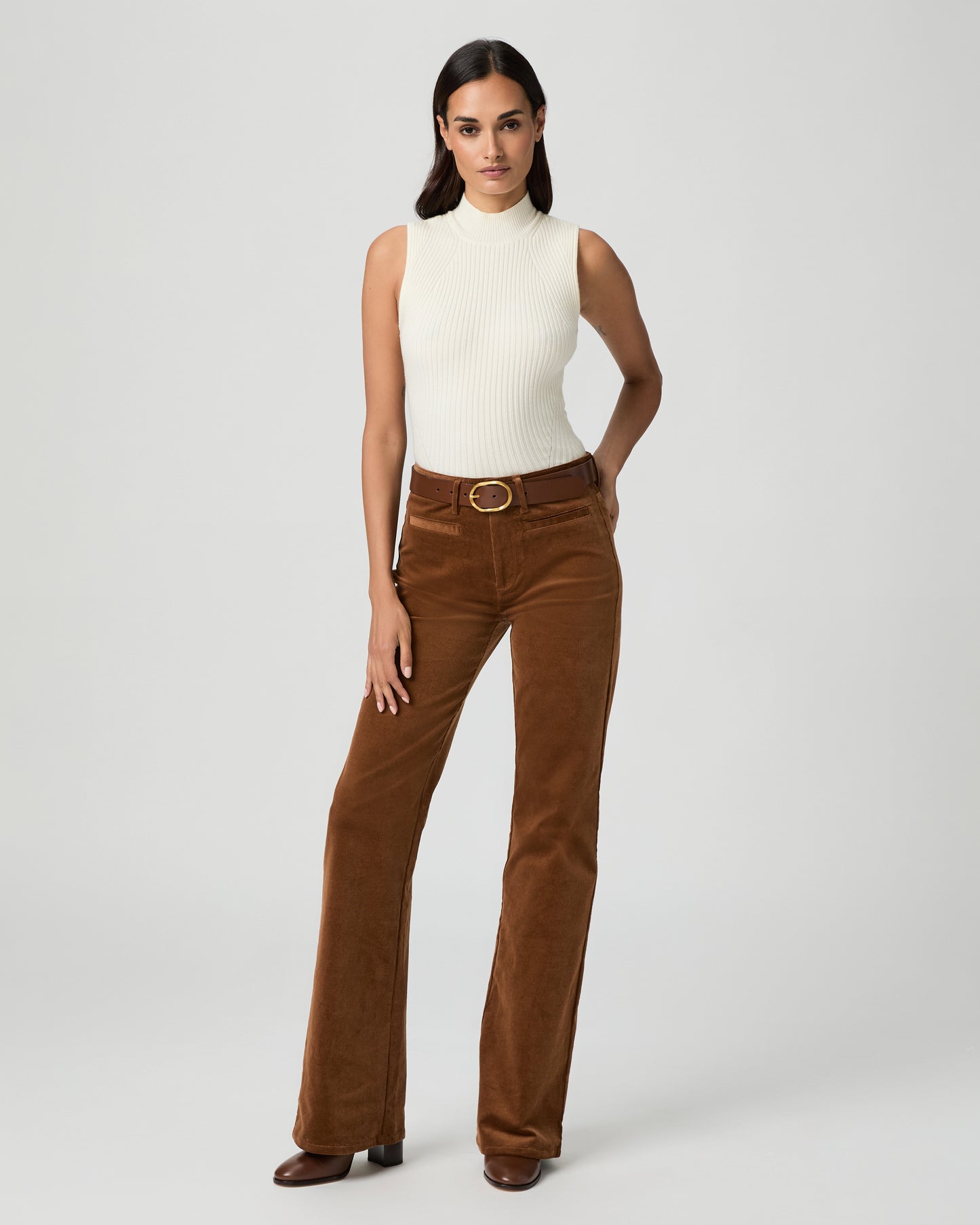 Fidelia Tank - Ivory XXS