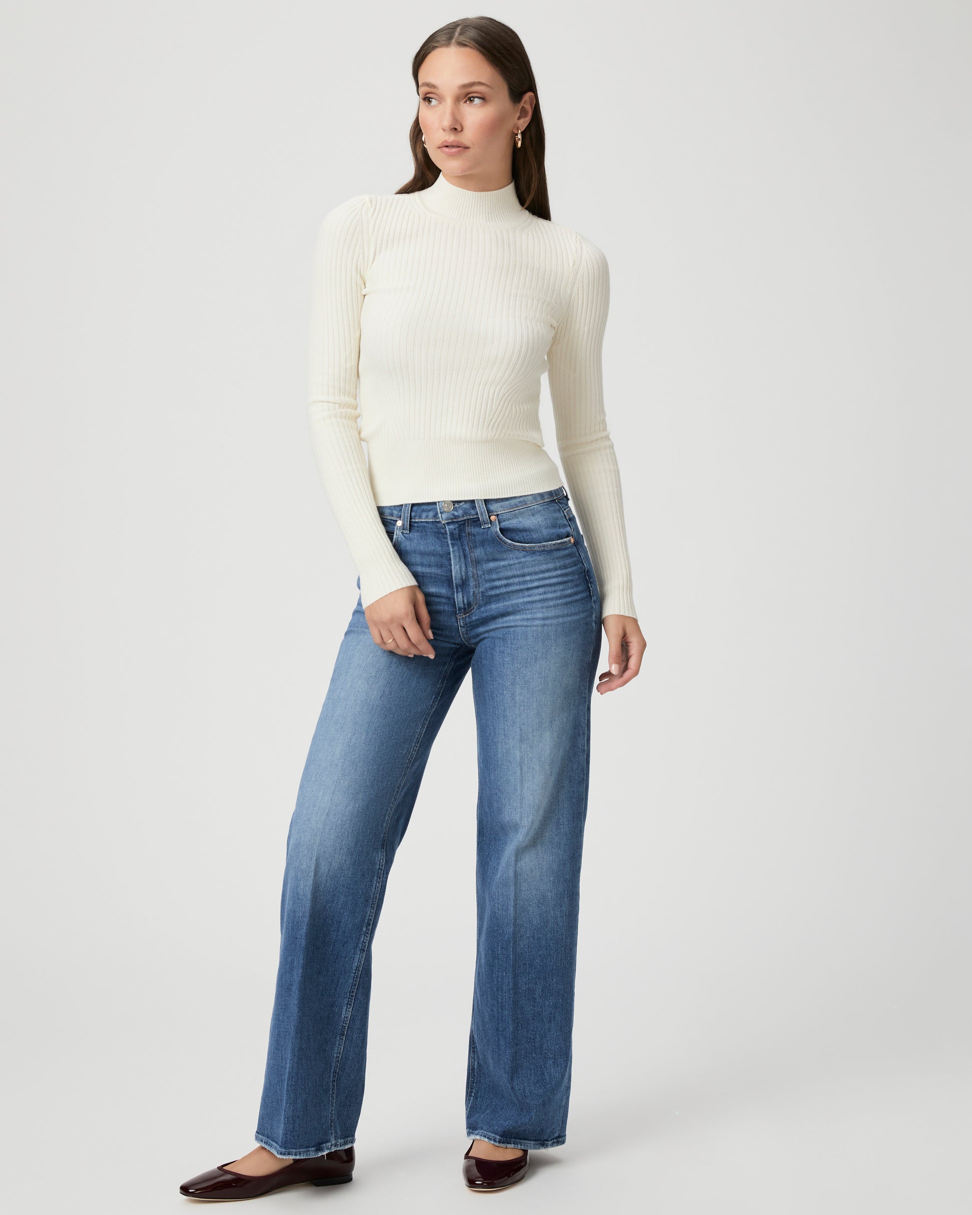 Raisa Top - Ivory XXS