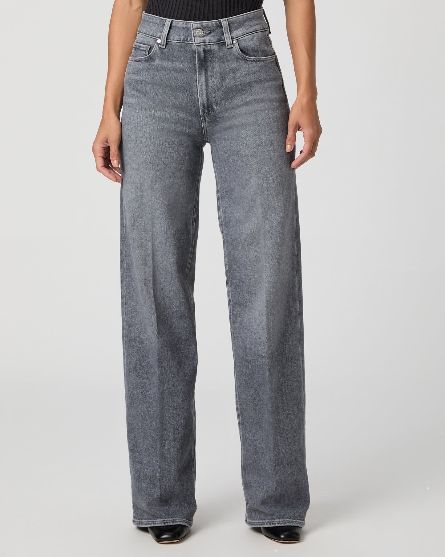 Sasha Wide Leg - Smokey Grey 23