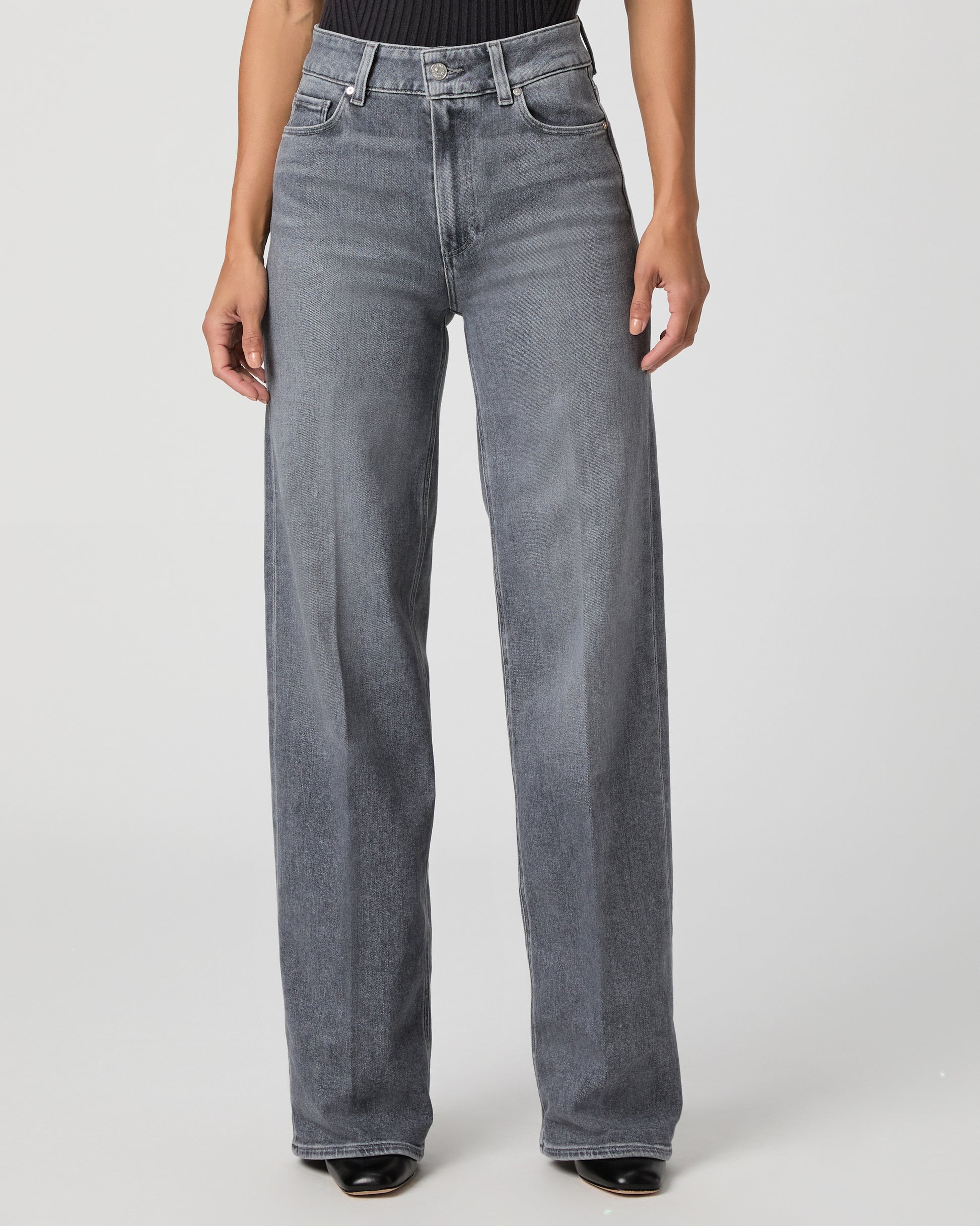 Sasha Wide Leg - Smokey Grey 23